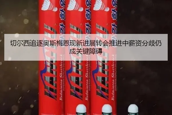 切尔西追逐奥斯梅恩现新进展转会推进中薪资分歧仍成关键障碍